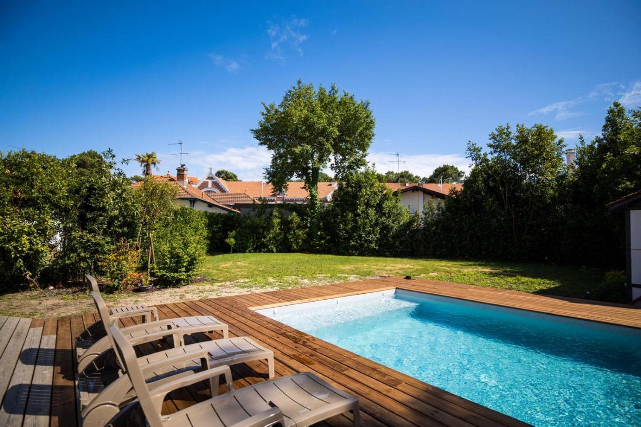 Private Villa Le Kervan Arcachon Ngoại thất bức ảnh