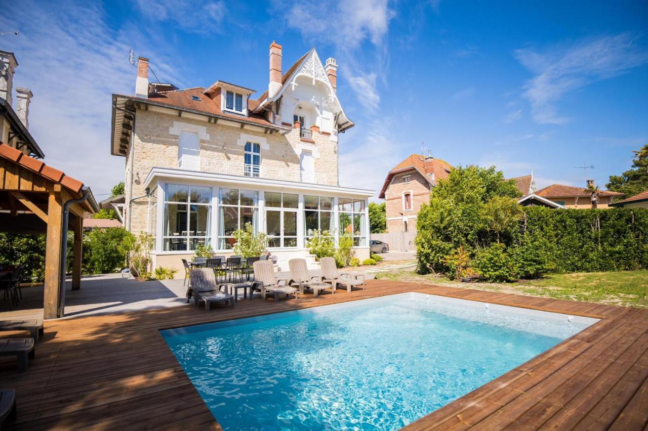 Private Villa Le Kervan Arcachon Ngoại thất bức ảnh