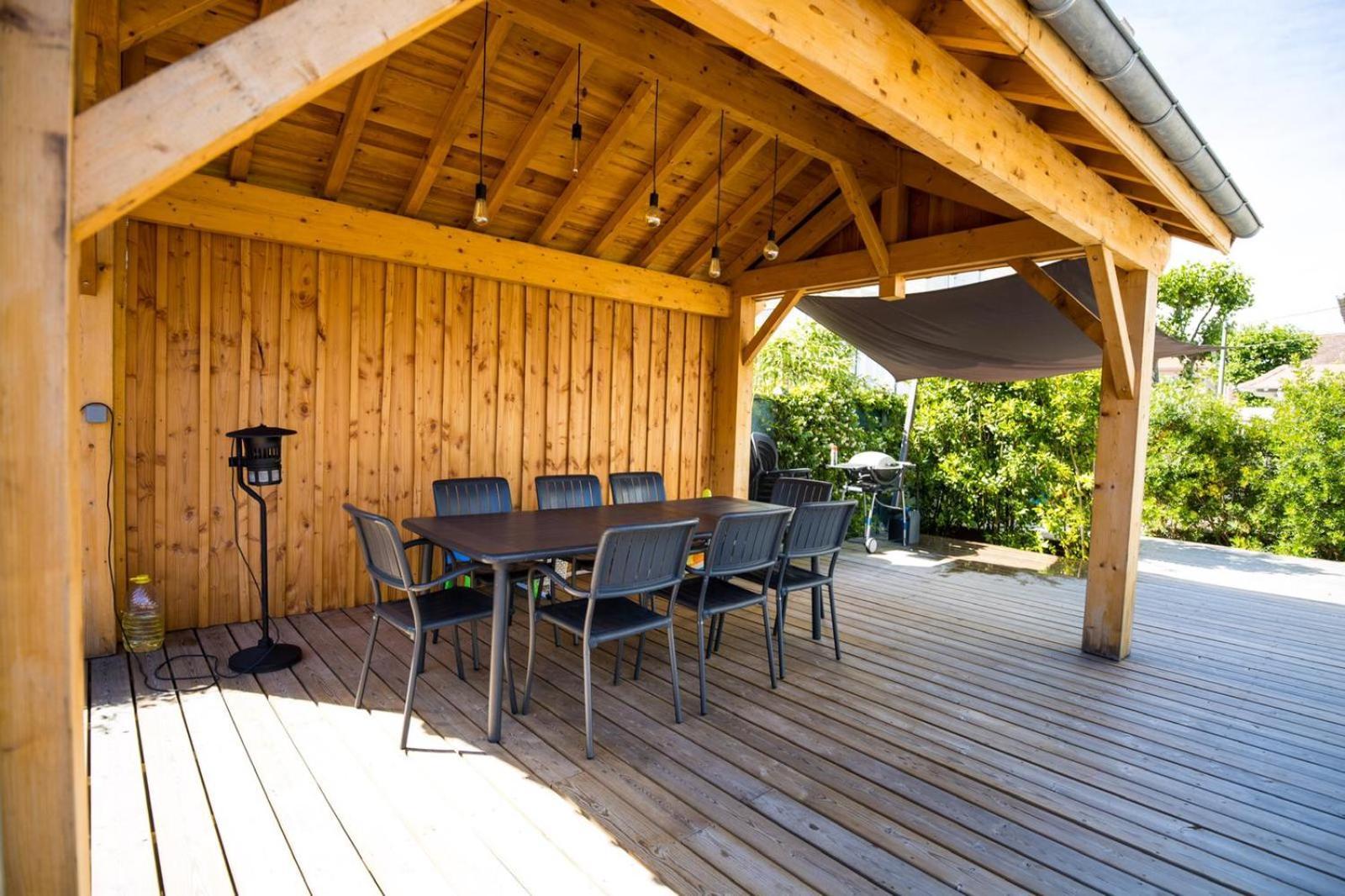Private Villa Le Kervan Arcachon Ngoại thất bức ảnh