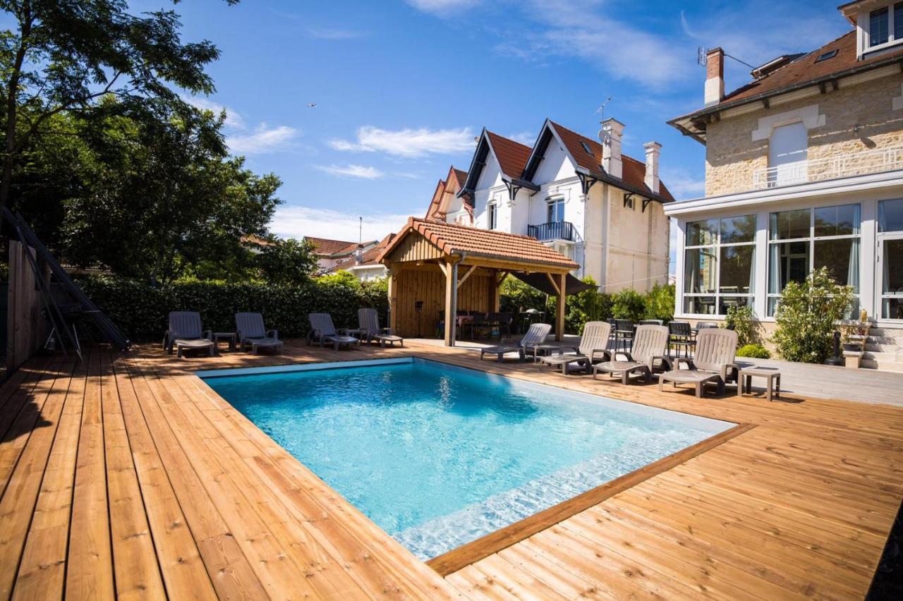 Private Villa Le Kervan Arcachon Ngoại thất bức ảnh