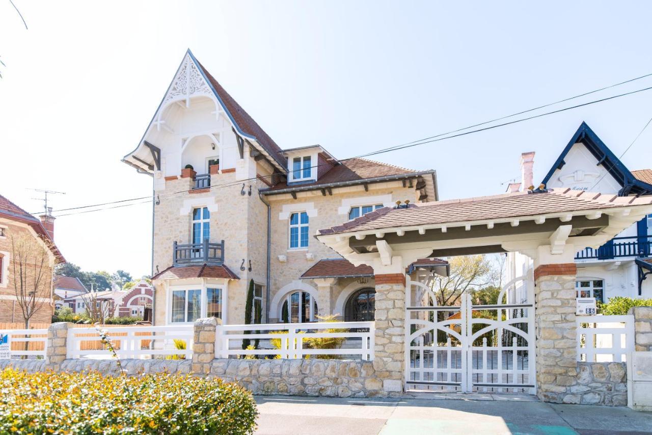 Private Villa Le Kervan Arcachon Ngoại thất bức ảnh